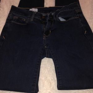 GAP 1969 skinny jeans SIZE 25